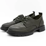 Frauenschuhe jeden Tag 8301-6 Grün | Gebildet