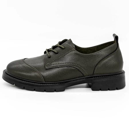 Frauenschuhe jeden Tag 8301-6 Grün | Gebildet