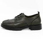 Frauenschuhe jeden Tag 8301-6 Grün | Gebildet