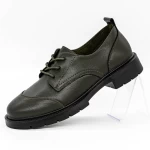 Frauenschuhe jeden Tag 8301-6 Grün | Gebildet