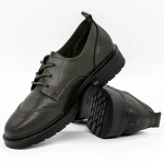 Frauenschuhe jeden Tag 8301-6 Grün | Gebildet