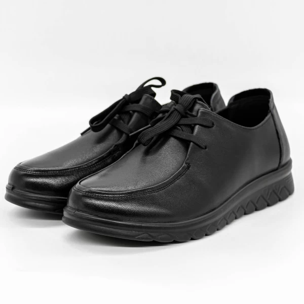 Frauenschuhe jeden Tag 18006 schwarz | Gebildet