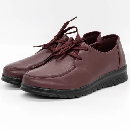 Frauenschuhe jeden Tag 18006 Kirsche Gebildet