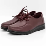 Frauenschuhe jeden Tag 18006 Kirsche Gebildet