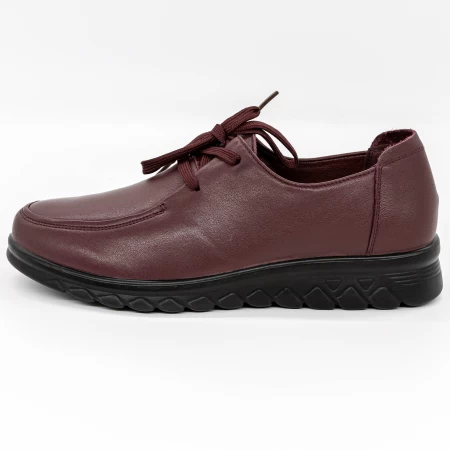 Frauenschuhe jeden Tag 18006 Kirsche Gebildet