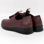 Frauenschuhe jeden Tag 18006 Kirsche Gebildet