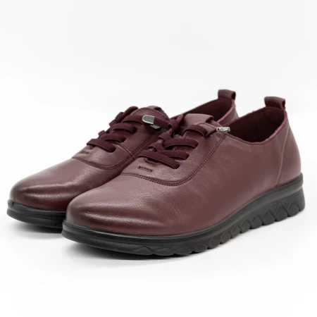 Frauenschuhe jeden Tag 18011 Kirsche Gebildet