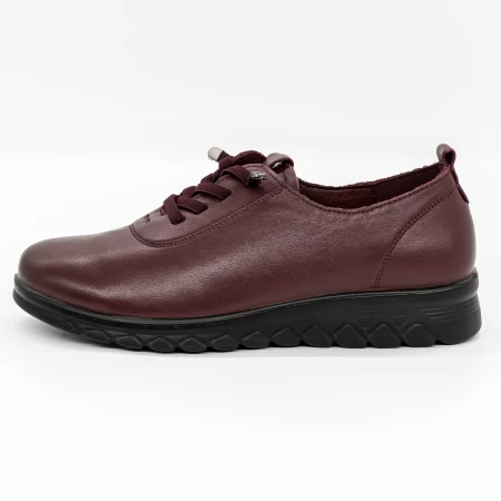 Frauenschuhe jeden Tag 18011 Kirsche Gebildet