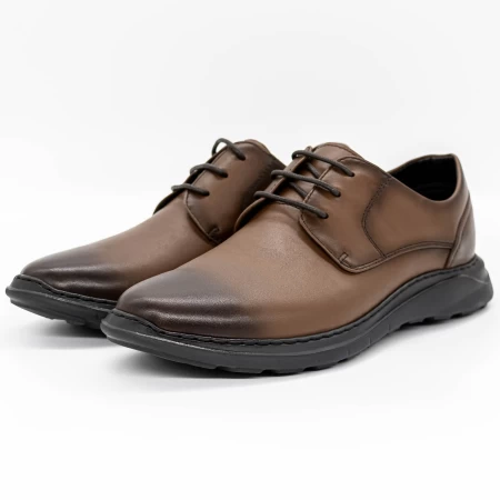 Herrenschuhe 32353-2 braun Mels