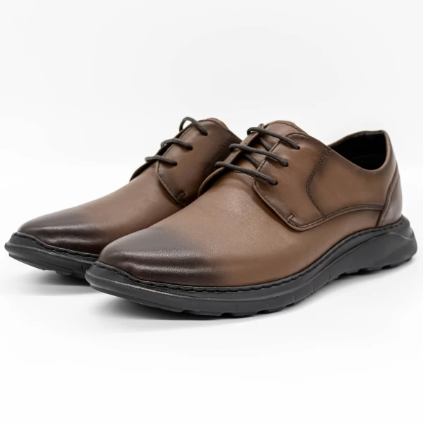 Herrenschuhe 32353-2 braun Mels