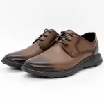 Herrenschuhe 32353-2 braun Mels