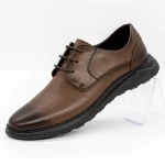 Herrenschuhe 32353-2 braun Mels