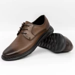 Herrenschuhe 32353-2 braun Mels