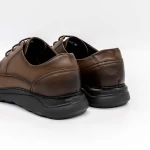 Herrenschuhe 32353-2 braun Mels