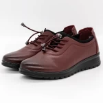 Frauenschuhe jeden Tag N015 Kirsche Gebildet