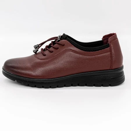 Frauenschuhe jeden Tag N015 Kirsche Gebildet