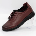 Frauenschuhe jeden Tag N015 Kirsche Gebildet