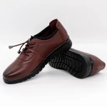 Frauenschuhe jeden Tag N015 Kirsche Gebildet