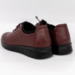 Frauenschuhe jeden Tag N015 Kirsche Gebildet