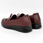 Frauenschuhe jeden Tag N073 Kirsche Gebildet