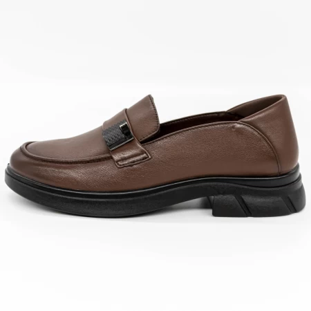 Frauenschuhe jeden Tag n221 braun Gebildet