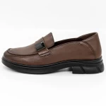 Frauenschuhe jeden Tag n221 braun Gebildet