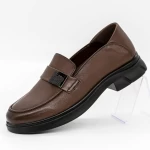Frauenschuhe jeden Tag n221 braun Gebildet