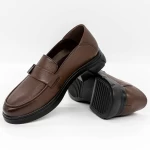 Frauenschuhe jeden Tag n221 braun Gebildet