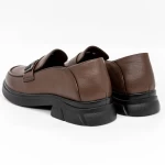 Frauenschuhe jeden Tag n221 braun Gebildet