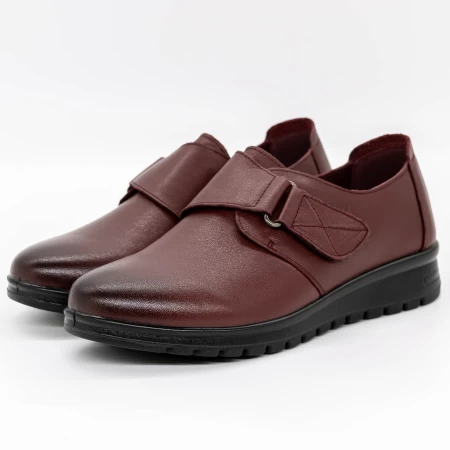 Frauenschuhe jeden Tag N0822 Kirsche | Gebildet