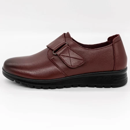 Frauenschuhe jeden Tag N0822 Kirsche | Gebildet