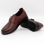 Frauenschuhe jeden Tag N0822 Kirsche | Gebildet