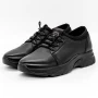 Frauenschuhe jeden Tag N3299 Schwarz Gebildet