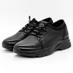 Frauenschuhe jeden Tag N3299 Schwarz Gebildet