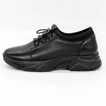 Frauenschuhe jeden Tag N3299 Schwarz Gebildet