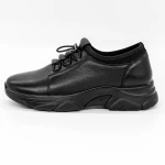 Frauenschuhe jeden Tag N3299 Schwarz Gebildet