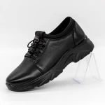 Frauenschuhe jeden Tag N3299 Schwarz Gebildet