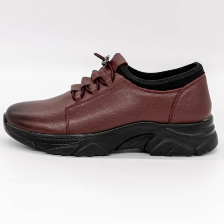 Frauenschuhe jeden Tag N3299 Kirsche Gebildet