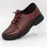 Frauenschuhe jeden Tag N3299 Kirsche Gebildet