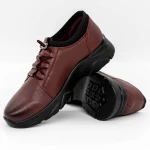 Frauenschuhe jeden Tag N3299 Kirsche Gebildet