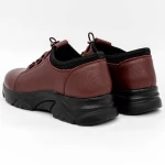 Frauenschuhe jeden Tag N3299 Kirsche Gebildet