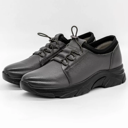 Frauenschuhe jeden Tag N3299 Grau Gebildet