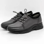 Frauenschuhe jeden Tag N3299 Grau Gebildet