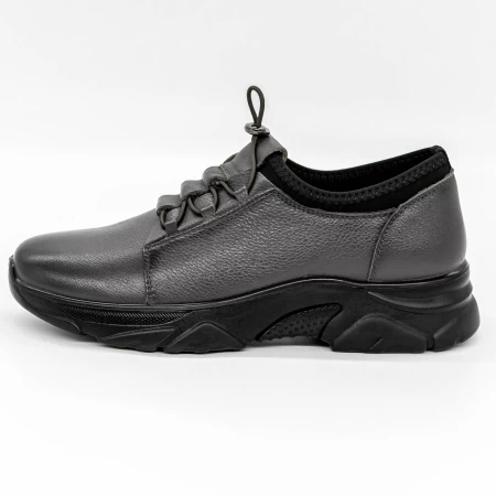 Frauenschuhe jeden Tag N3299 Grau Gebildet