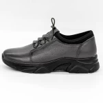 Frauenschuhe jeden Tag N3299 Grau Gebildet