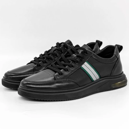 Herren Sportschuhe WM805 Schwarz Franco Gerardo