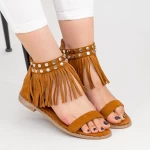 Frauen LE202 Sandalen hellbraun Mei