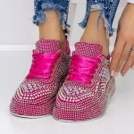 Frauen -Sneaker 3WL86 Fuchsia | Mei