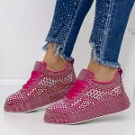 Frauen -Sneaker 3WL86 Fuchsia | Mei