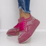 Frauen -Sneaker 3WL86 Fuchsia | Mei